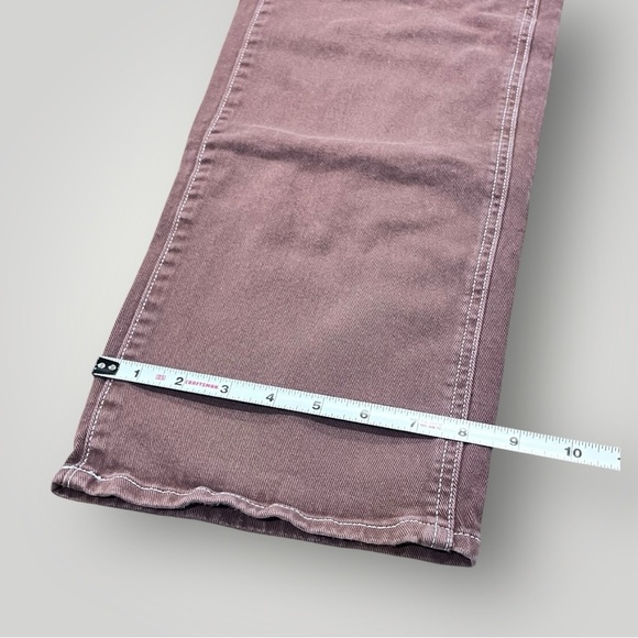 SO Brown Denim Pants Wide Leg - High Waist Carpenter - Picture 7 of 15